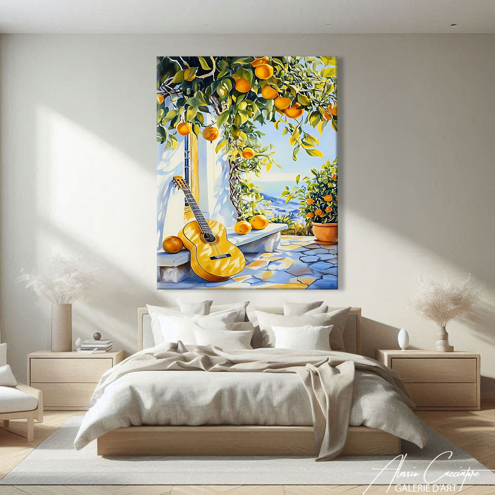 Tableau Guitare