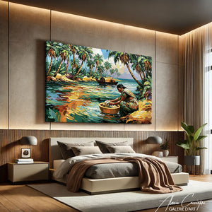 Décoration Murale Ambiance Bali