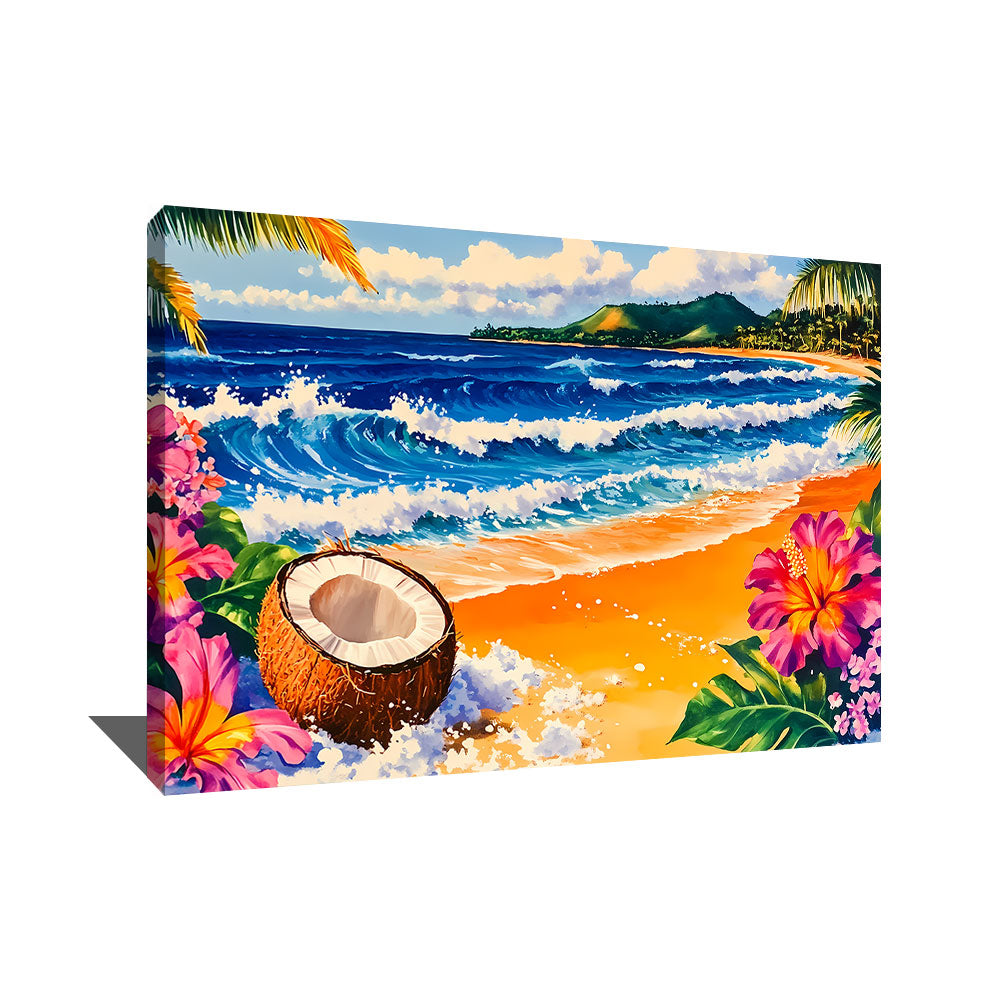 Tableau Tropical Exotique