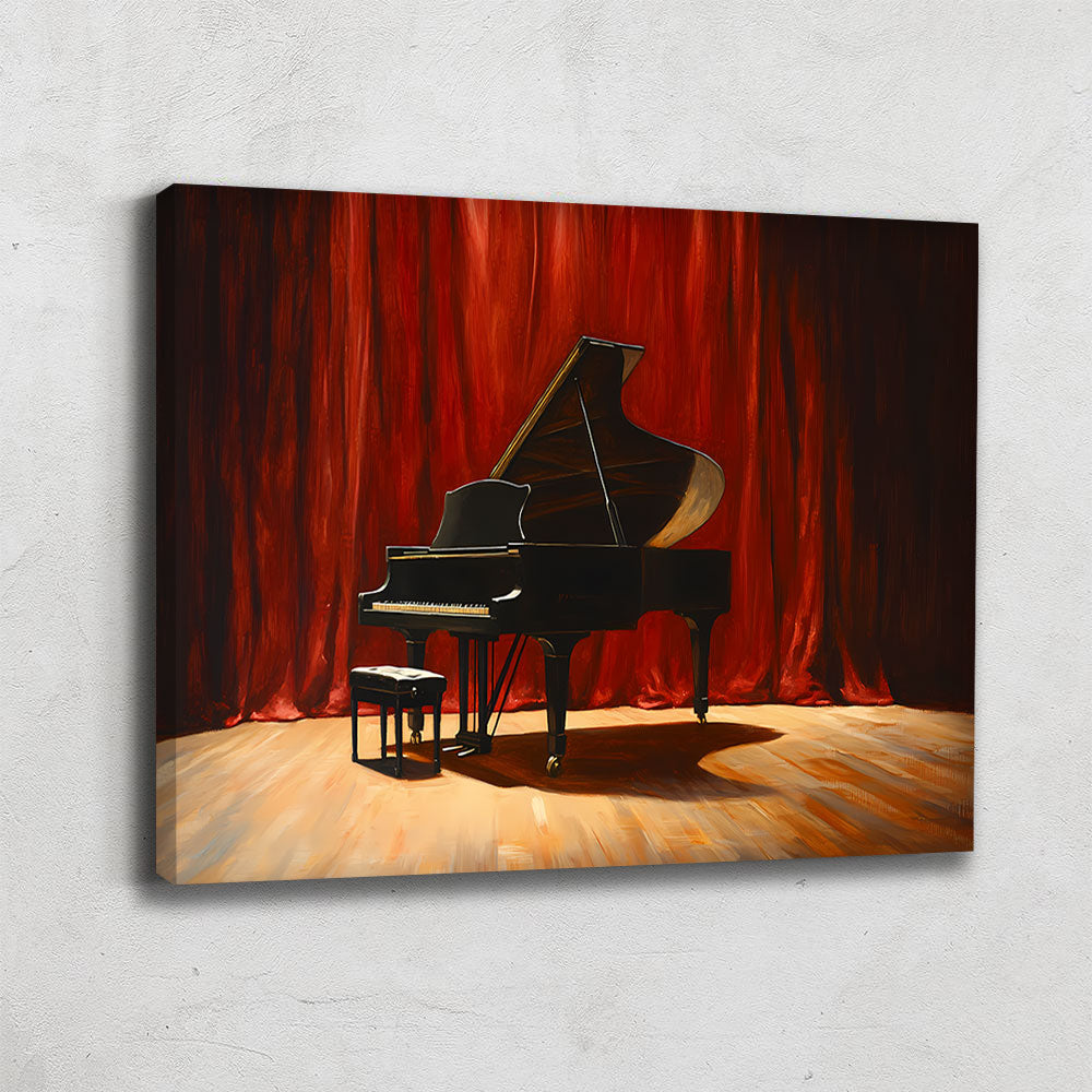 Toile Piano