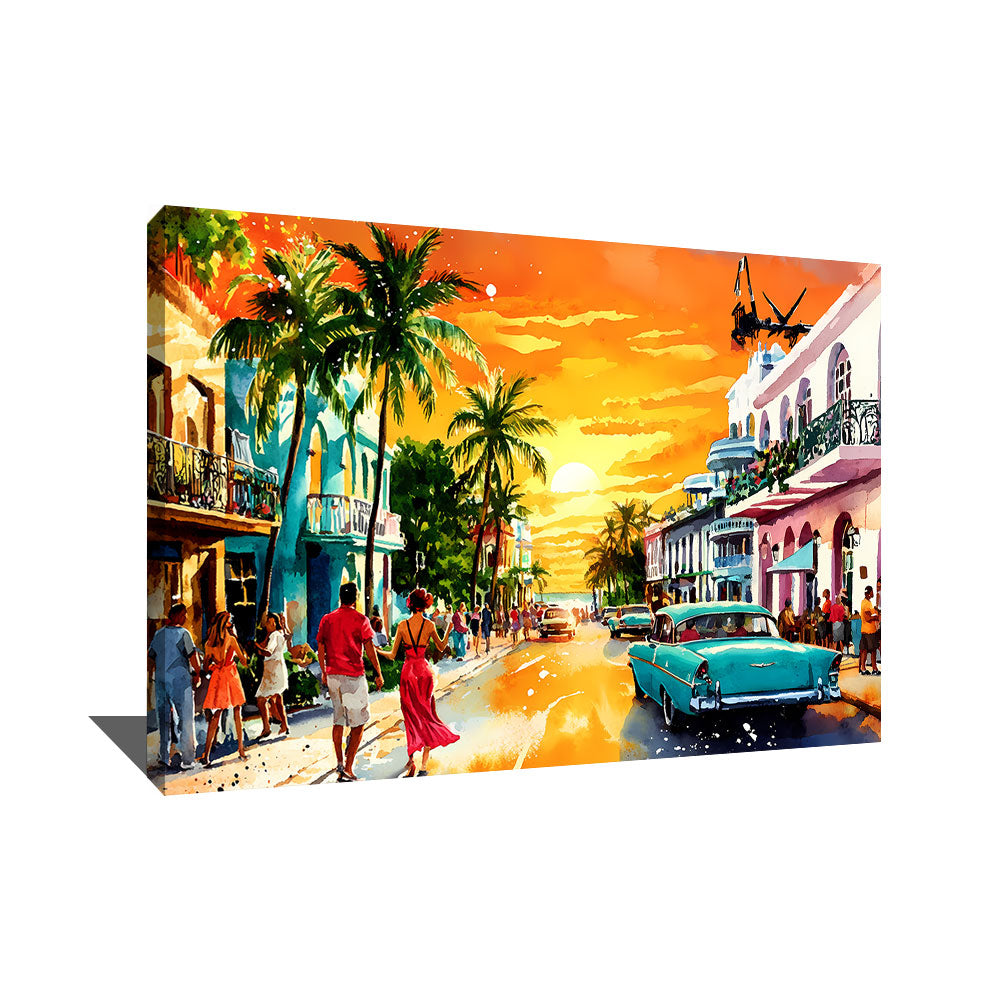 Grand Tableau Tropical