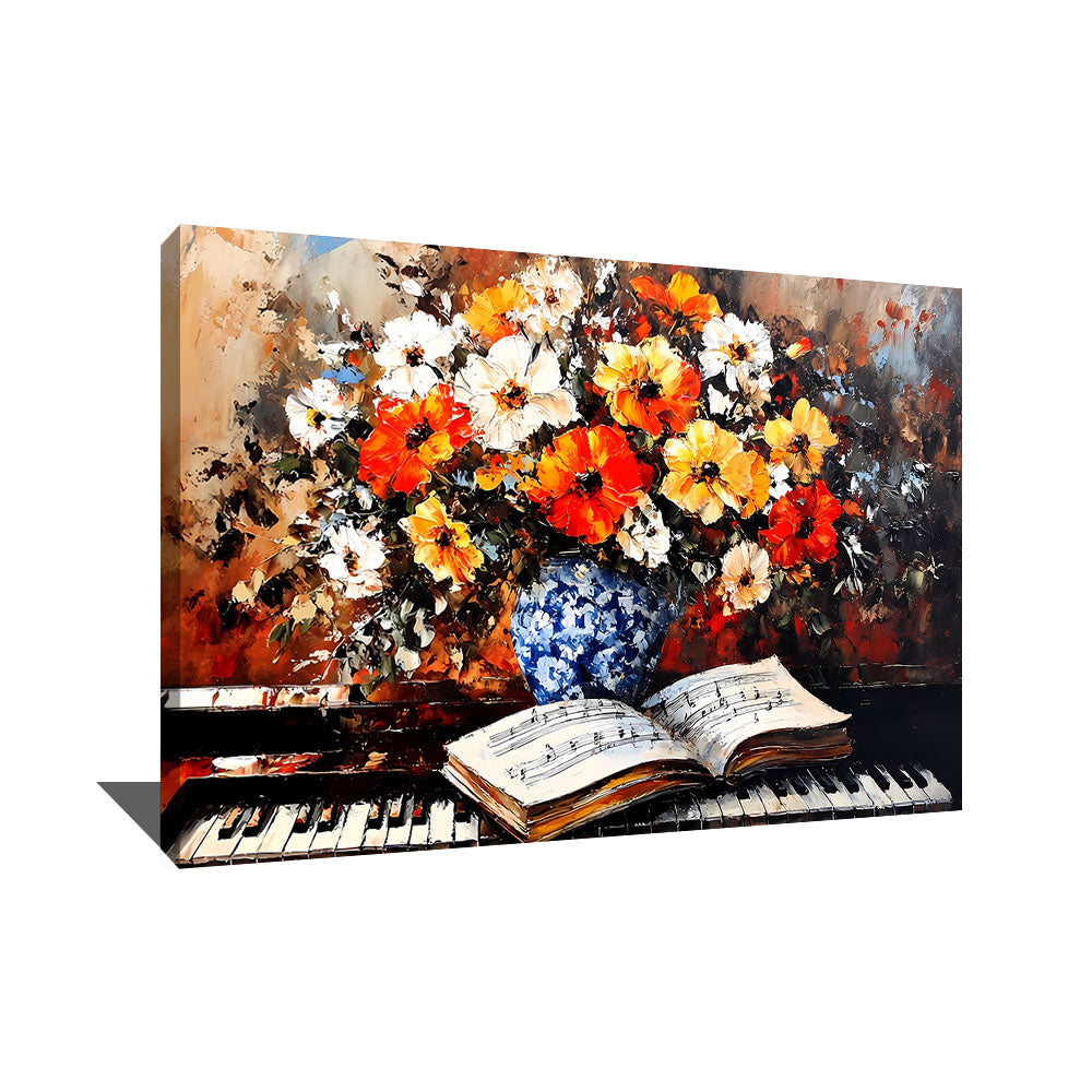 Peinture Piano