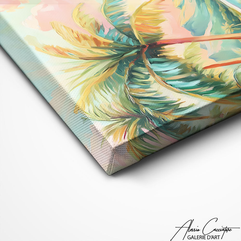 Art Mural Tropical