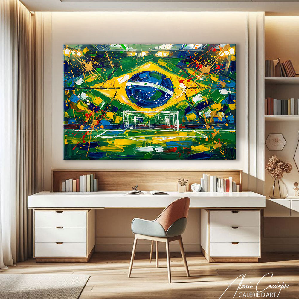 Affiche Deco Foot