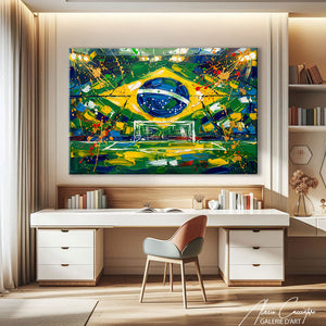 Affiche Deco Foot