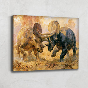 Cadre Dinosaure Chambre