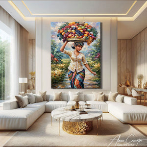 Peinture Style Bali