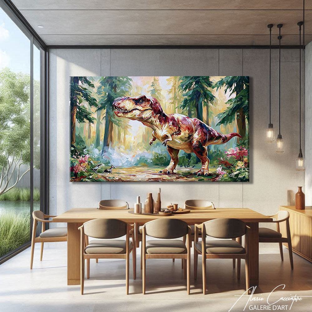Affiche Dinosaure