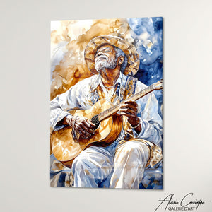 Cadre Guitariste