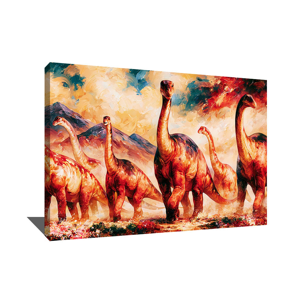 Tableau Dinosaures