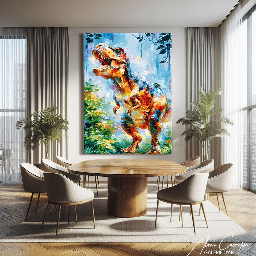 Affiche Dinosaure