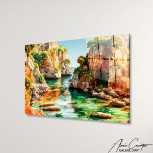 Cadre Deco Plage