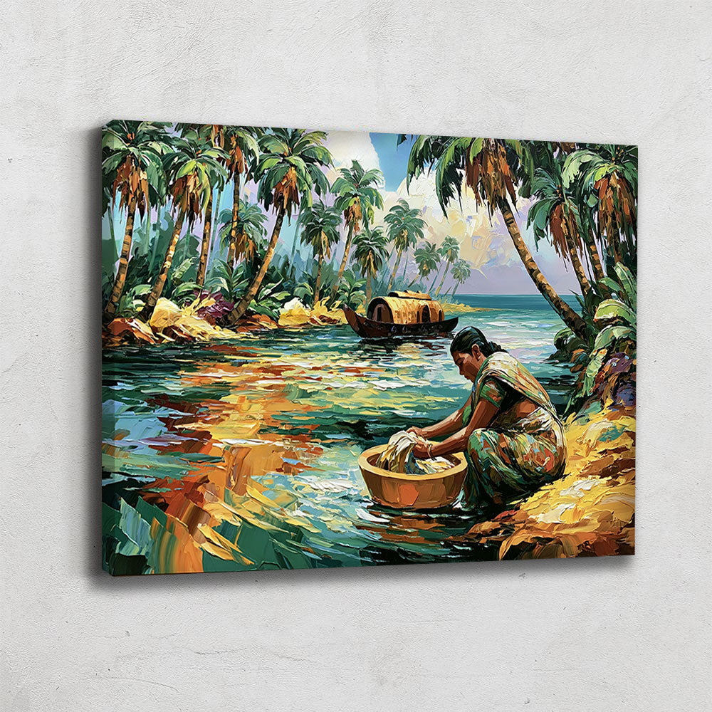 Tableau Ambiance Bali