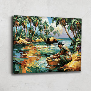 Tableau Ambiance Bali