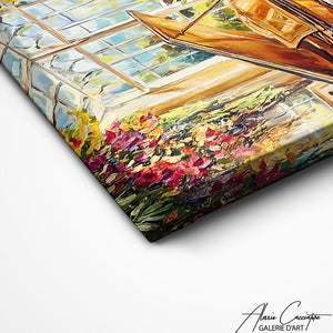 Art Mural Piano