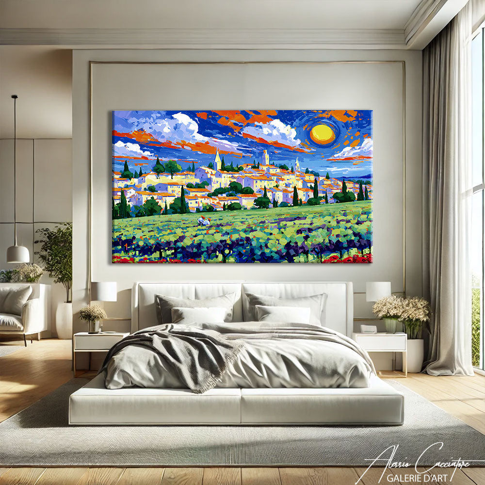 Toile Provence Peinture