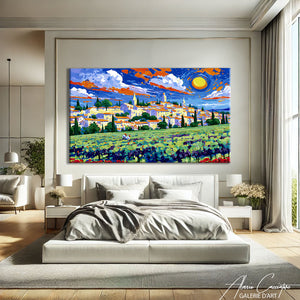 Toile Provence Peinture