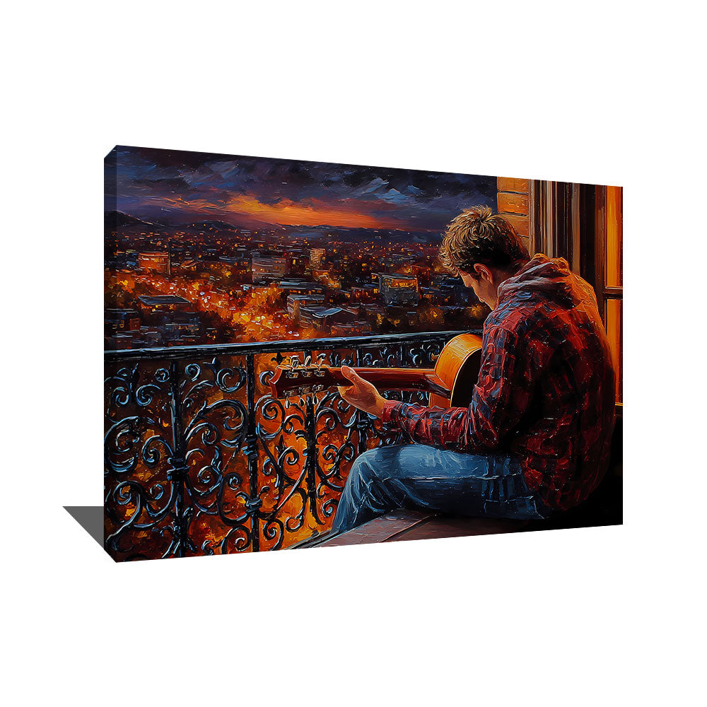 Tableau Le Guitariste