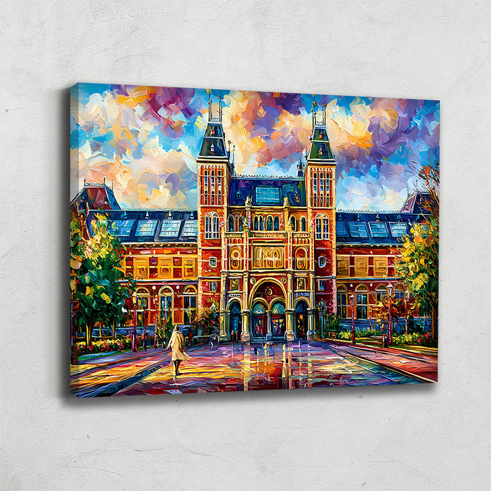 Peinture Acrylique Amsterdam