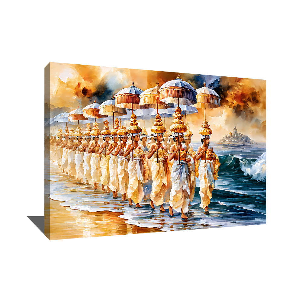 Tableau Style Balinais