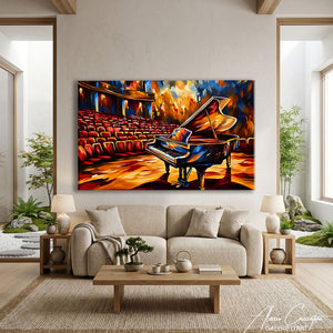 Peinture Peinture Piano