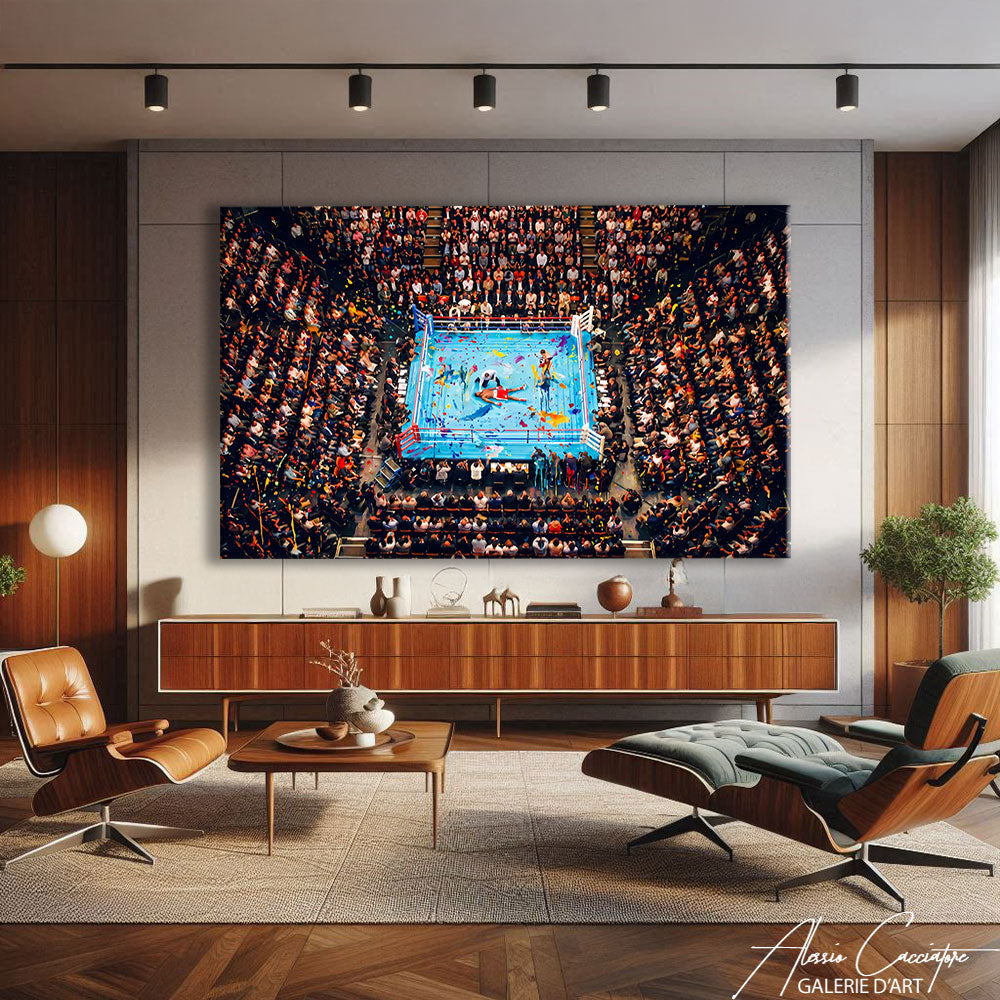 Affiche Boxe