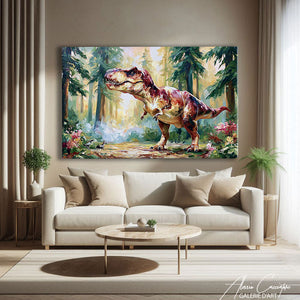 Toile Dinosaure