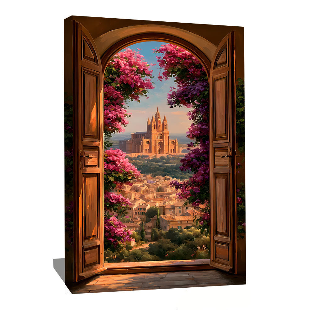 Tableau Village De Provence