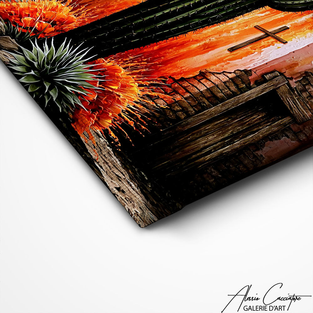 Art Mural Cactus