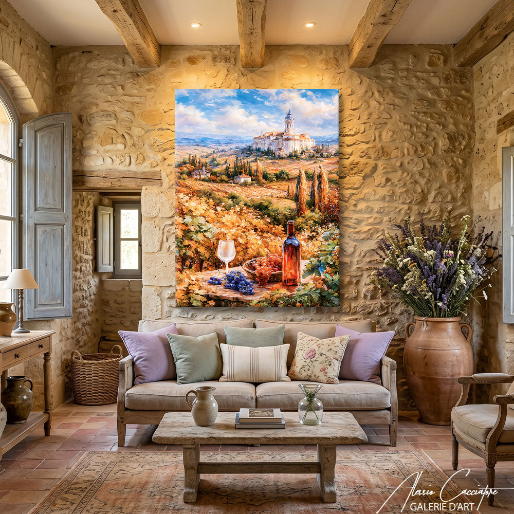 Peinture Provencal