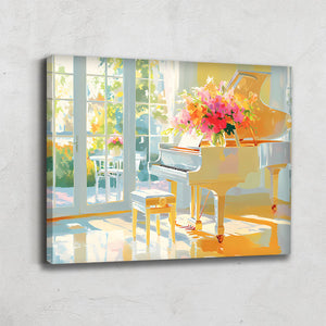 Peinture De Piano