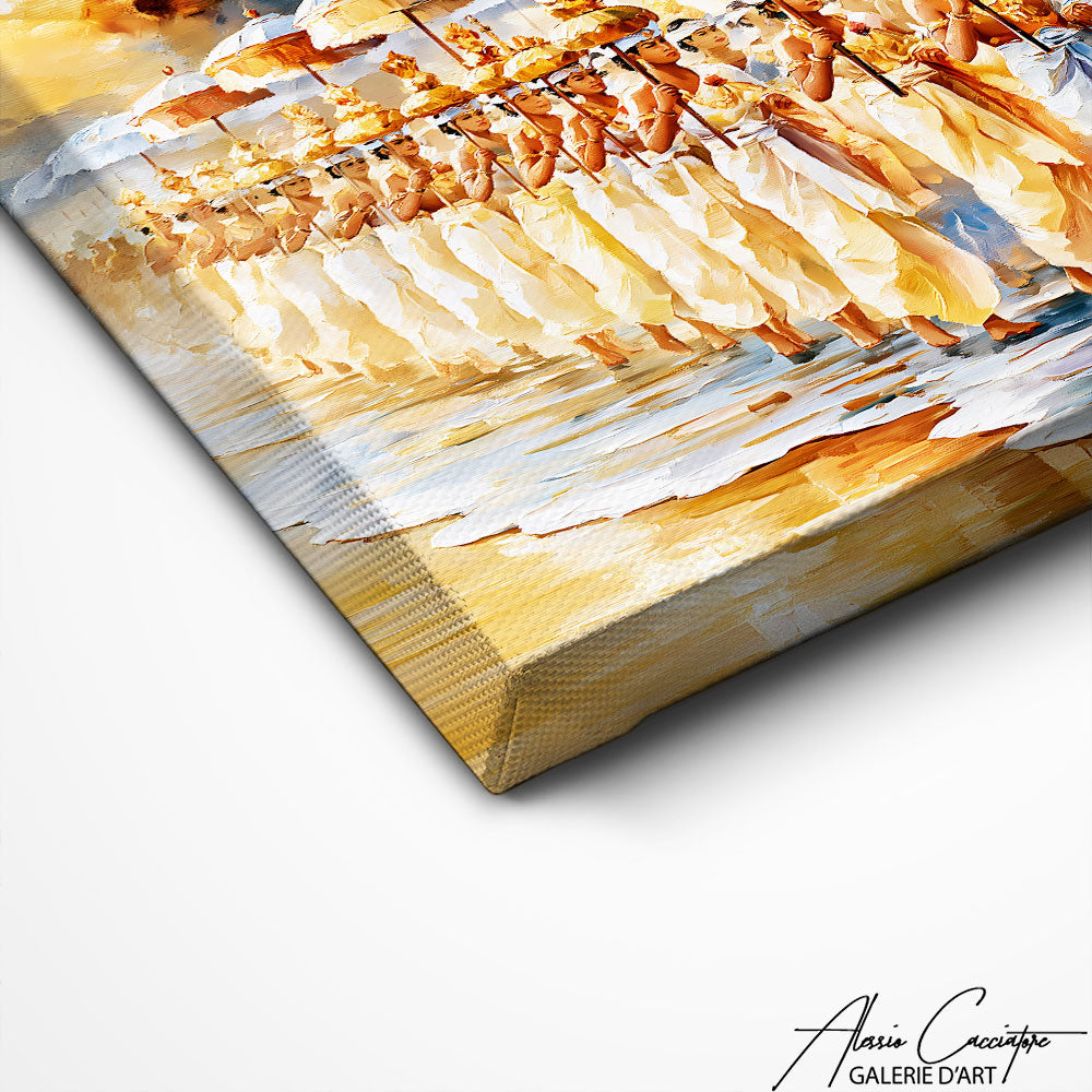 Art Mural Style Balinais