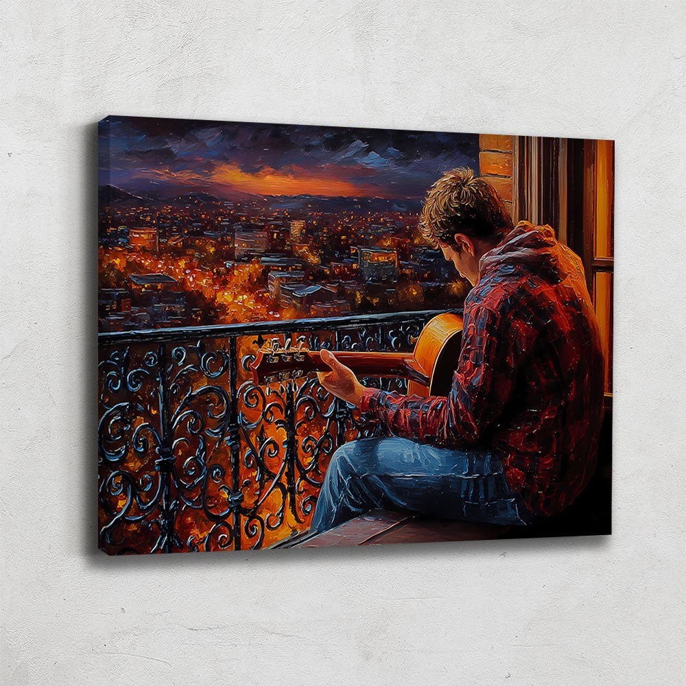 Tableau Le Guitariste