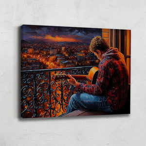 Tableau Le Guitariste