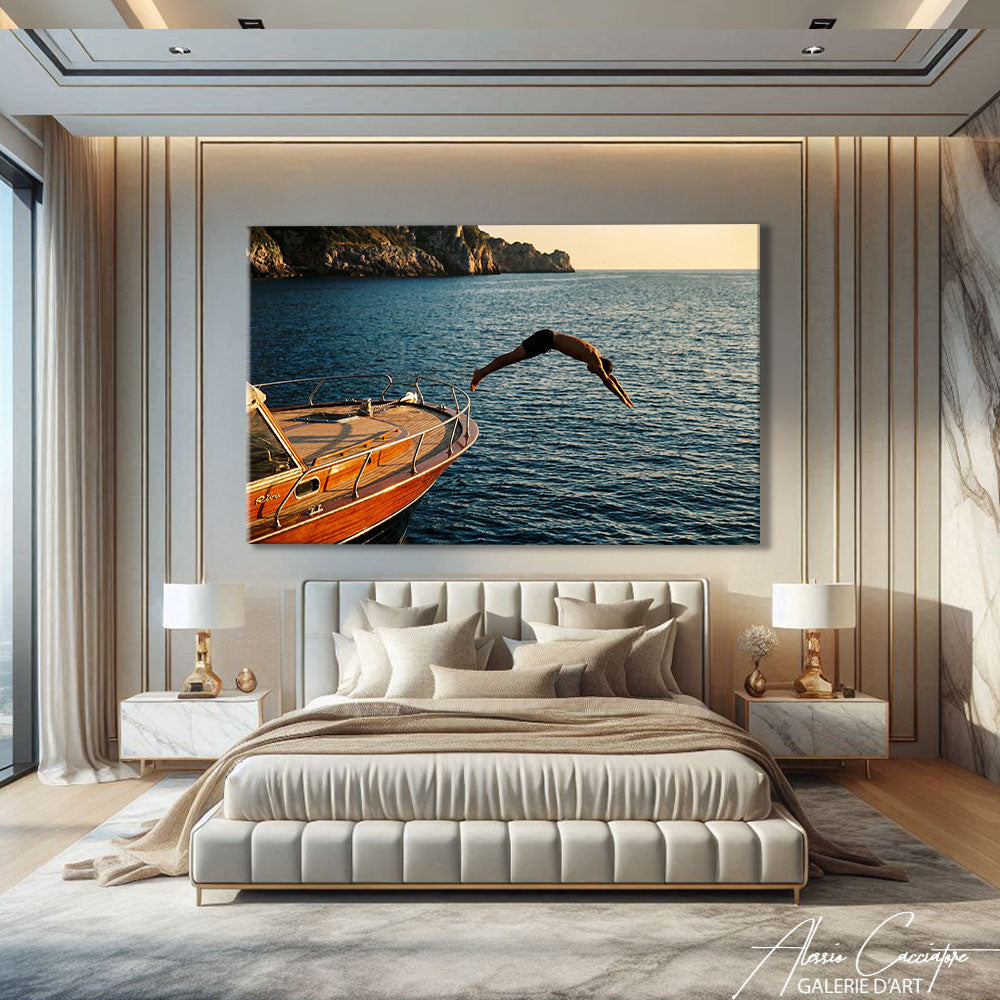 Toile Photographie De Tableau