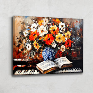 Peinture Piano