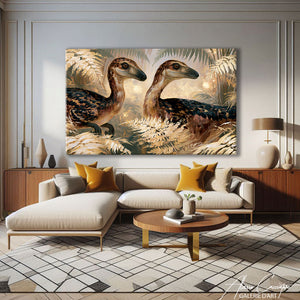 Peinture Dinosaure