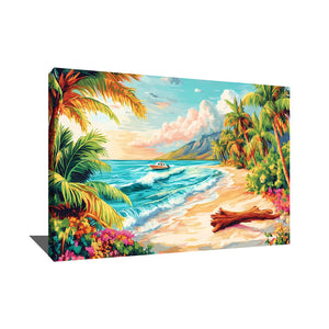 Tableau Plage De Sable