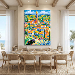 Affiche Aquarelle Provence