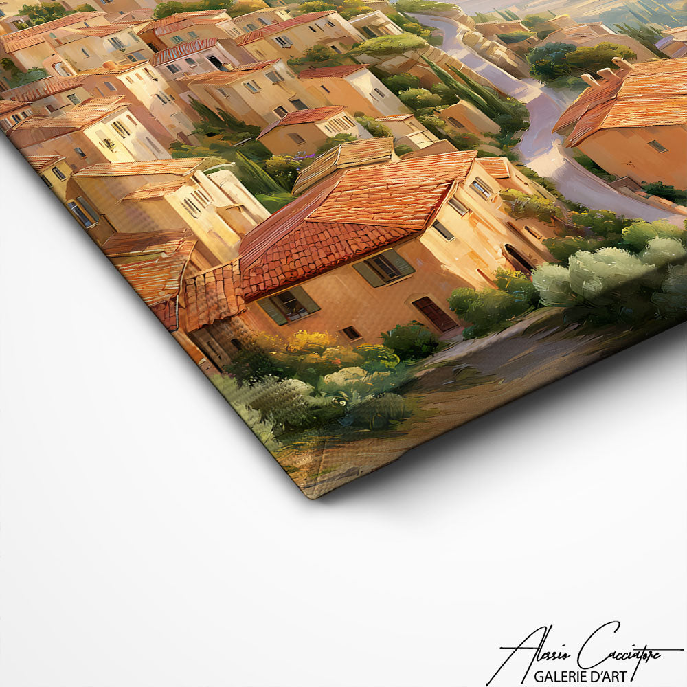 Art Mural Paysage Provencal