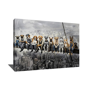 Tableau De Chiens