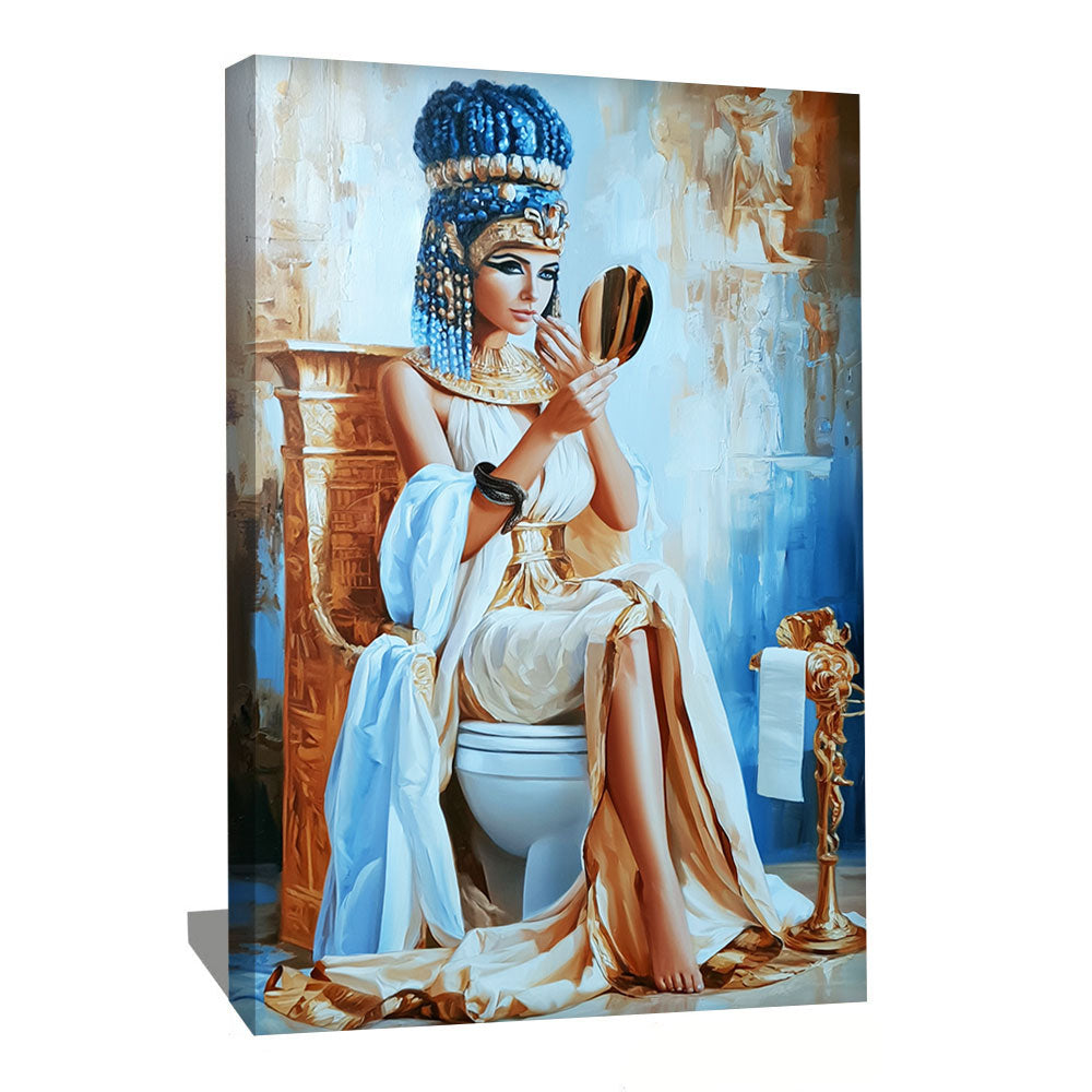 Tableau Femme Toilette