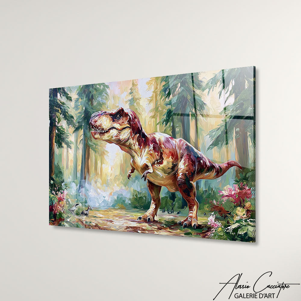 Cadre Dinosaure