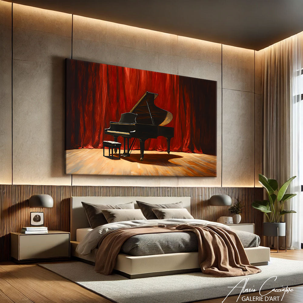 Décoration Murale Piano