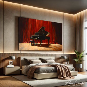 Décoration Murale Piano