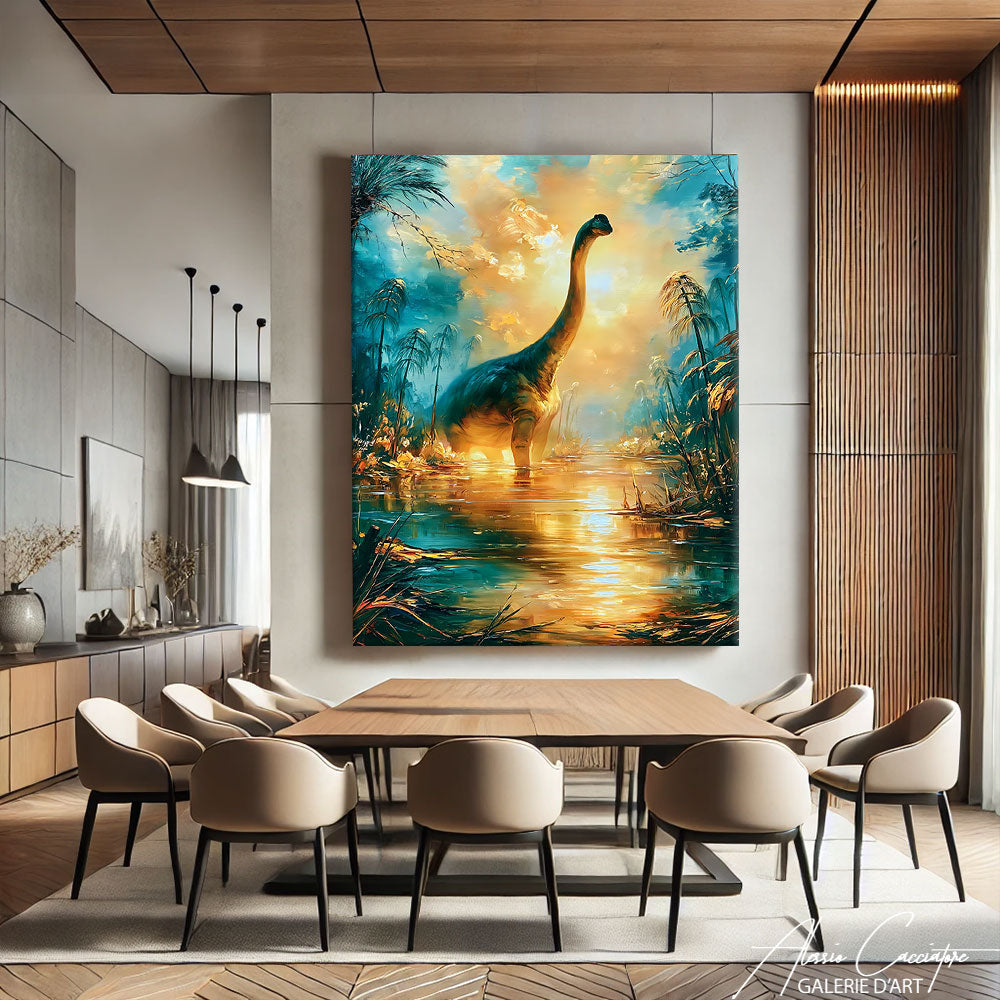 Tableau Dinosaure Tableau