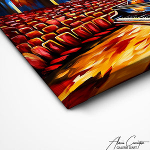 Art Mural Peinture Piano