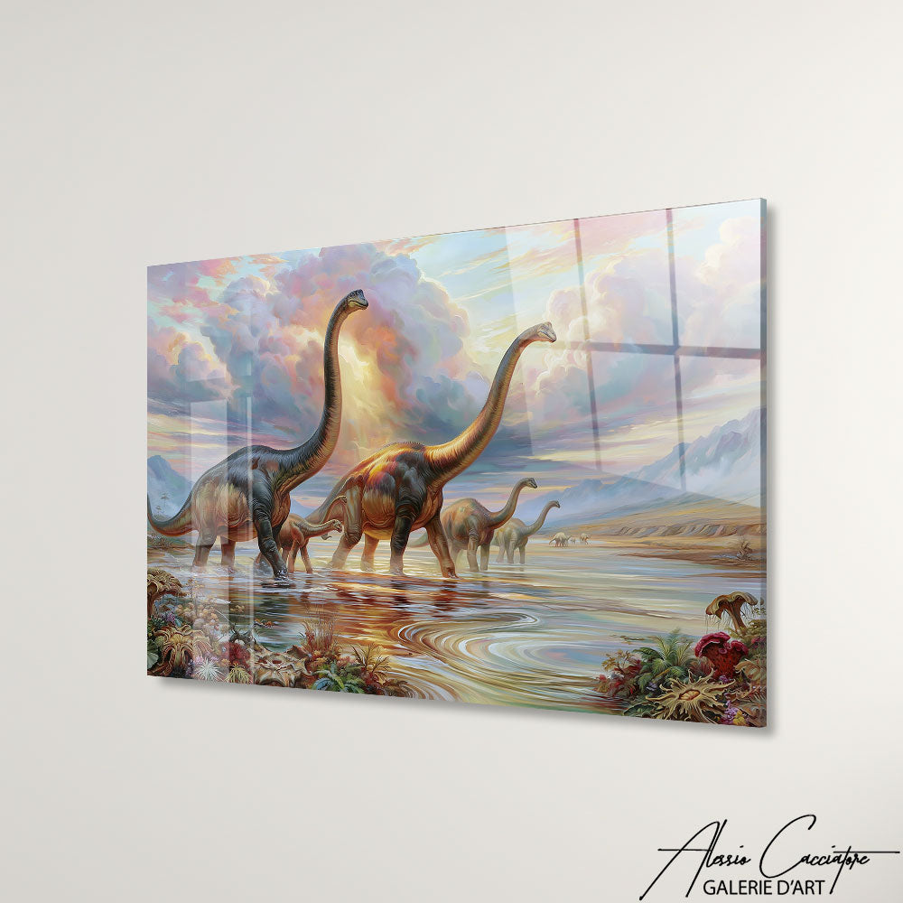 Cadre Dinosaure Chambre