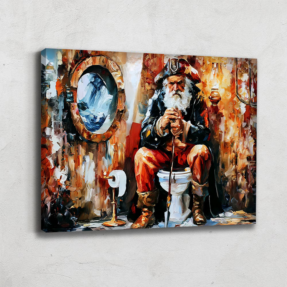 Tableau WC Moderne