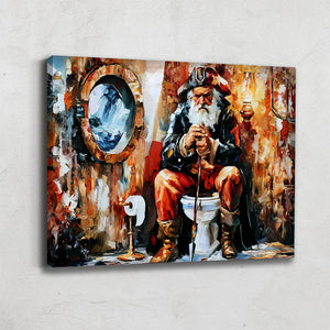 Tableau WC Moderne